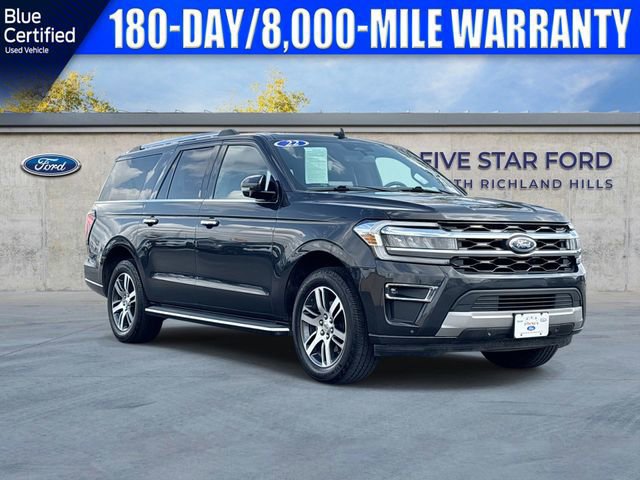 Certified 2022 Ford Expedition Max Limited image 1
