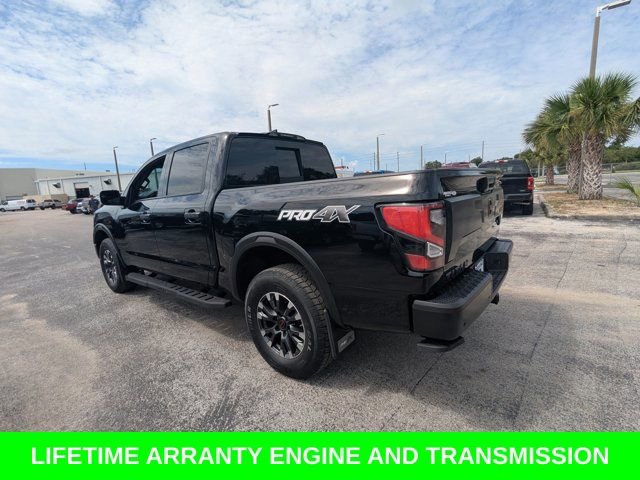 Used 2023 Nissan Titan PRO-4X w/ Pro-4x Convenience Package AWD/4WD image 7