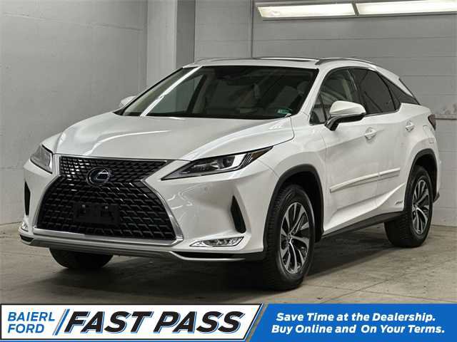 Used 2022 Lexus RX 450h AWD w/ Premium Package