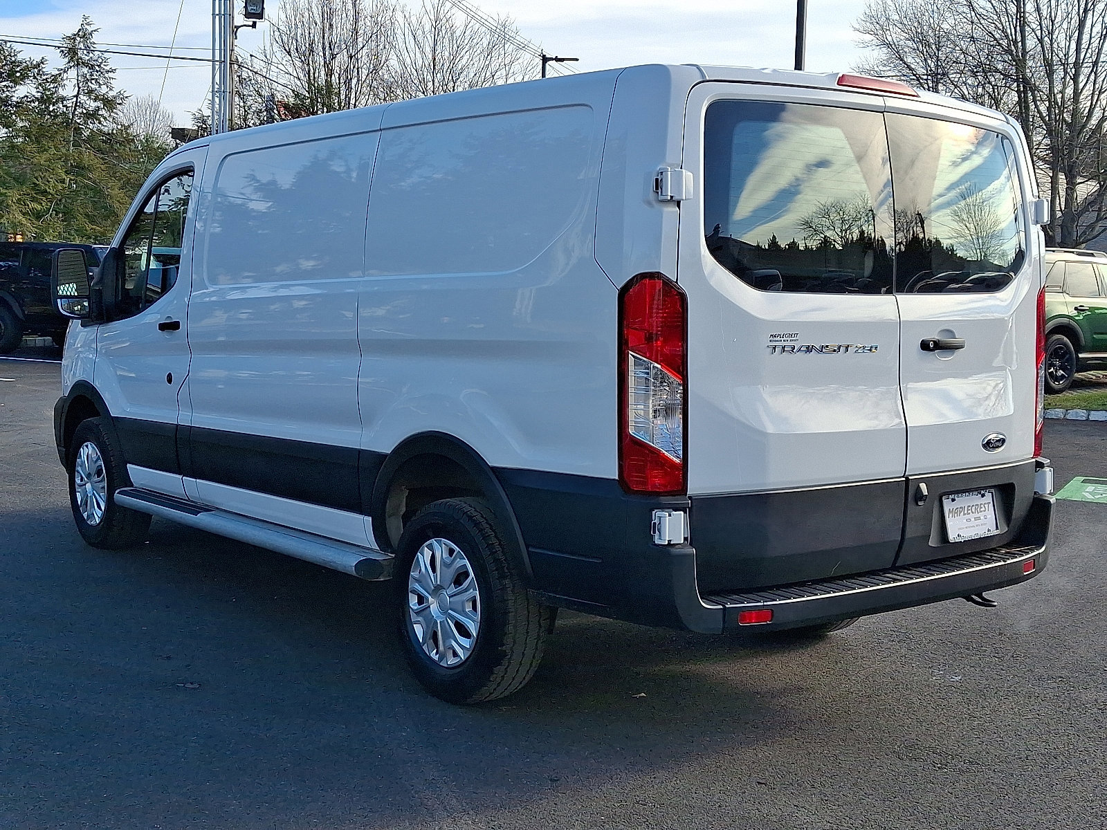 Certified 2024 Ford Transit 250 Low Roof w/ Exterior Upgrade Package image 2