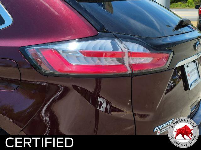 Certified 2019 Ford Edge Titanium w/ Equipment Group 301A FWD image 13