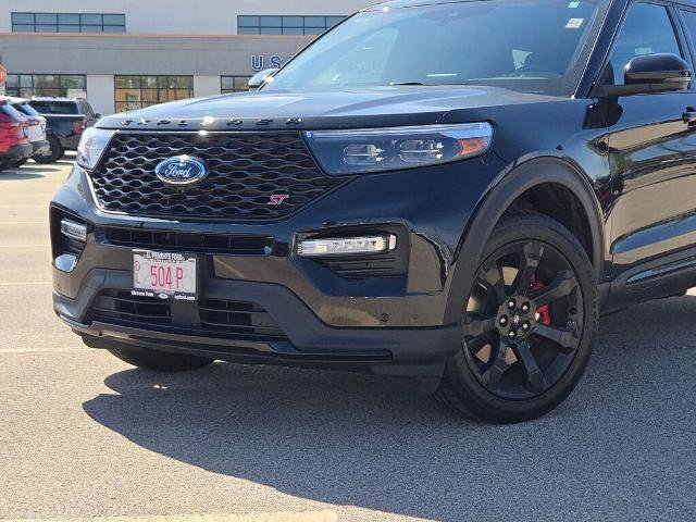 Certified 2023 Ford Explorer ST w/ Equipment Group 401A AWD/4WD image 2