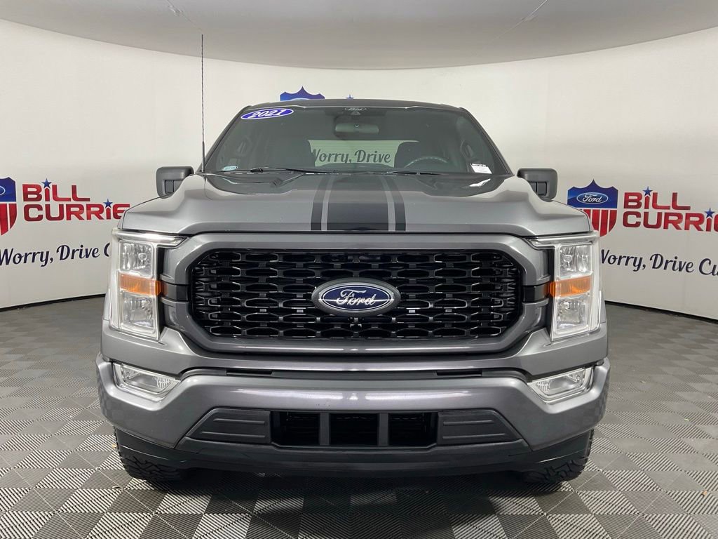Certified 2021 Ford F150 XL w/ STX Appearance Package RWD image 8