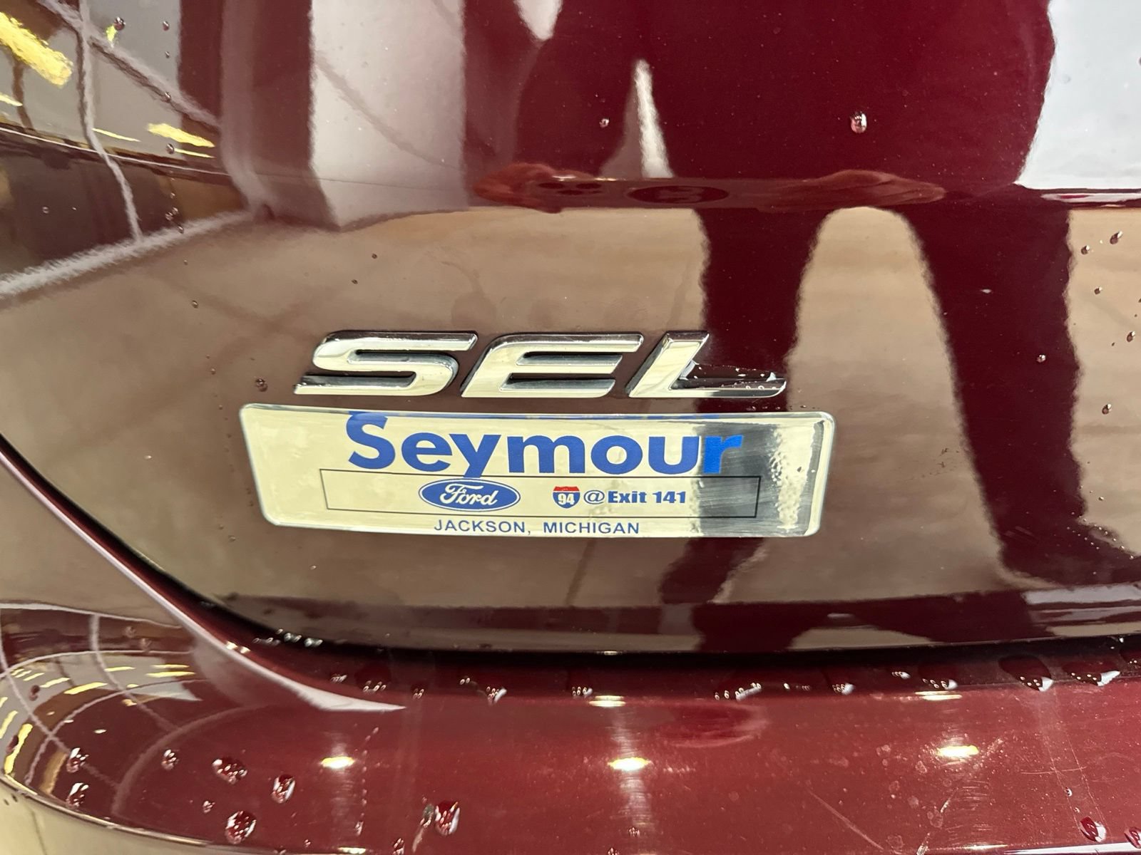 Certified 2024 Ford Edge SEL w/ Convenience Package AWD/4WD image 15