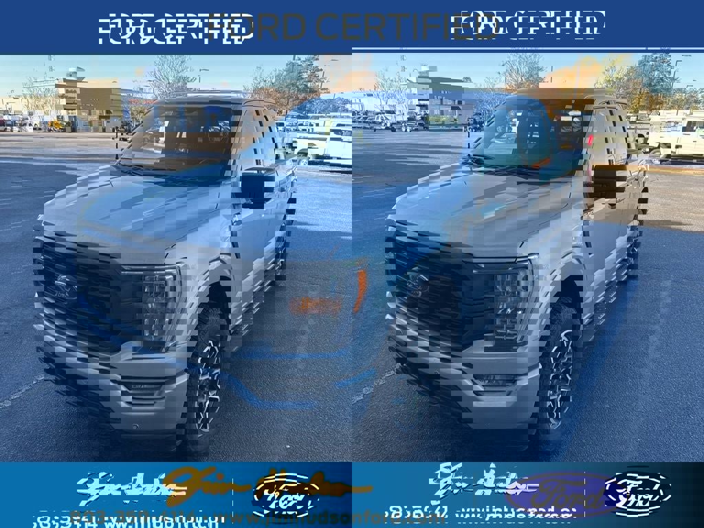 Certified 2022 Ford F150 XLT w/ Equipment Group 302A High image 13