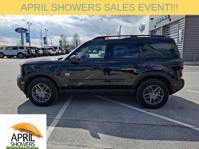 Certified 2025 Ford Bronco Sport Big Bend w/ Convenience Package AWD/4WD image 6