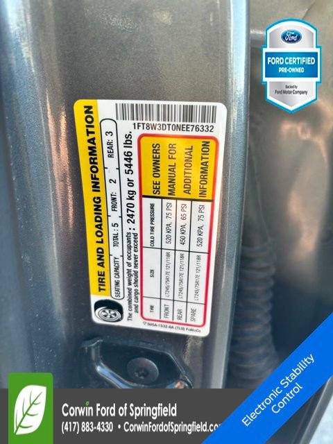 Certified 2022 Ford F350 Lariat w/ Lariat Ultimate Package image 15