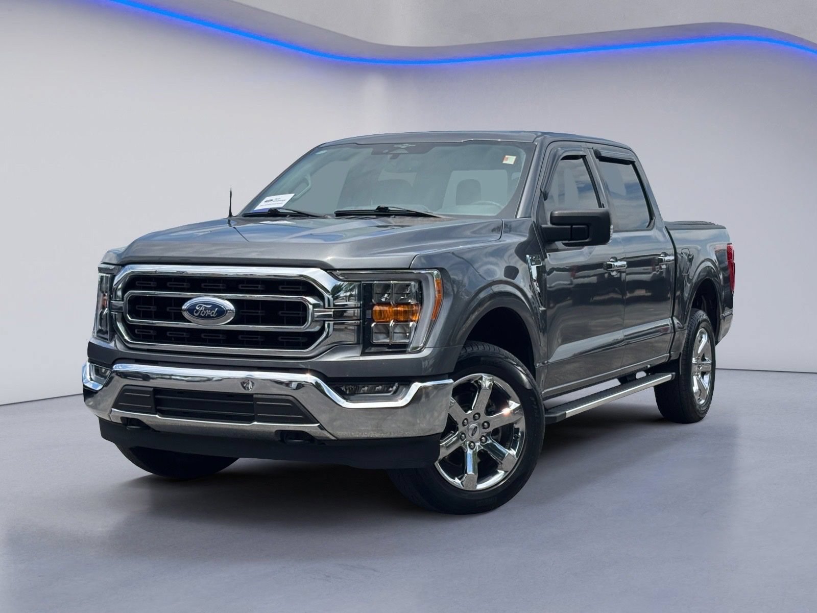 Certified 2023 Ford F150 XLT w/ Equipment Group 302A High AWD/4WD image 2