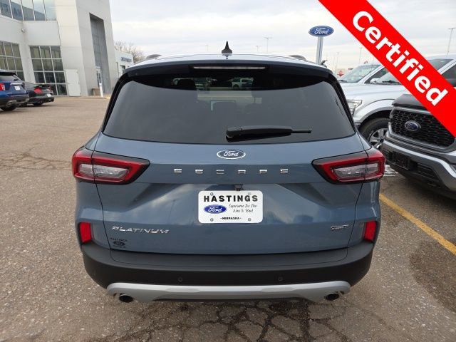 Certified 2025 Ford Escape Platinum image 2