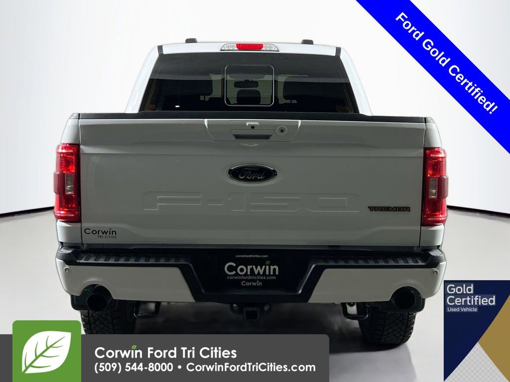 Certified 2022 Ford F150 Tremor w/ Equipment Group 401A Mid image 14