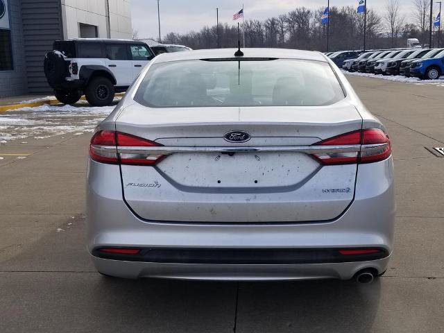 Certified 2018 Ford Fusion S FWD image 3