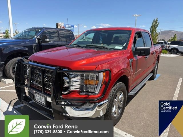 Certified 2023 Ford F150 XLT w/ Equipment Group 302A High AWD/4WD image 4
