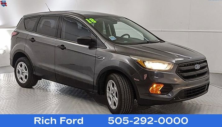 Certified 2018 Ford Escape S
