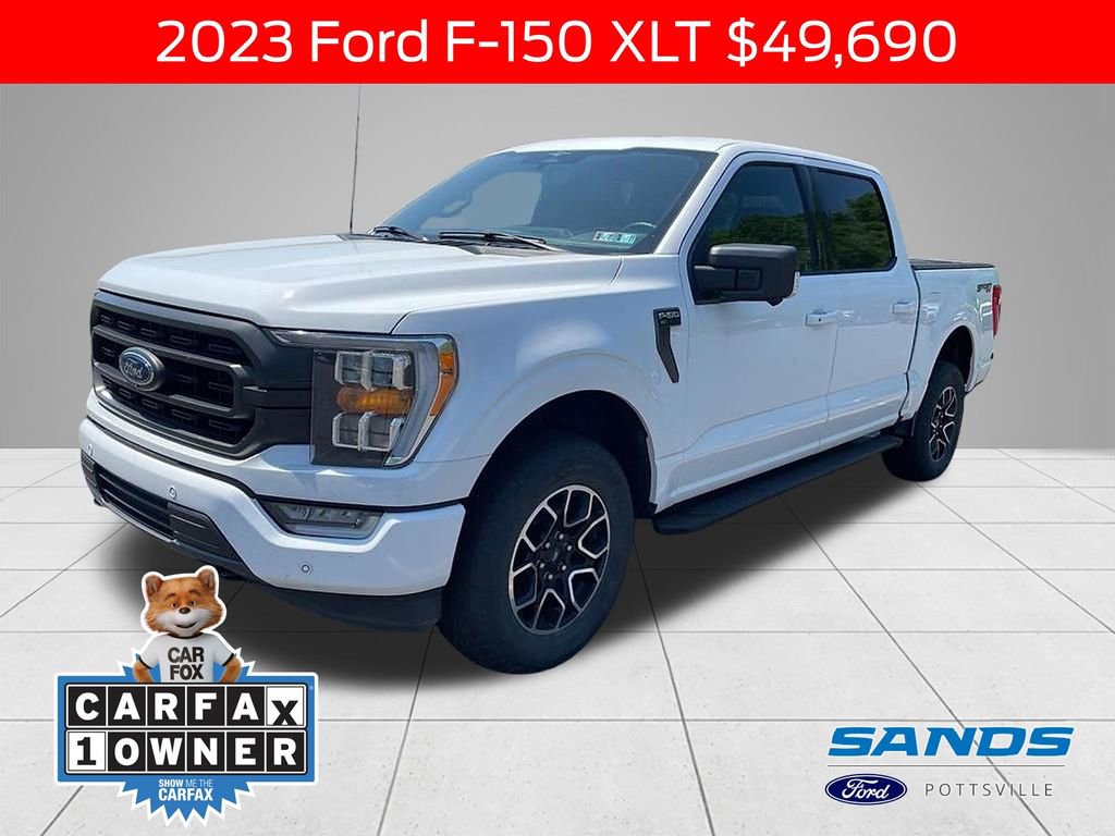 Certified 2023 Ford F150 XLT w/ Equipment Group 302A High