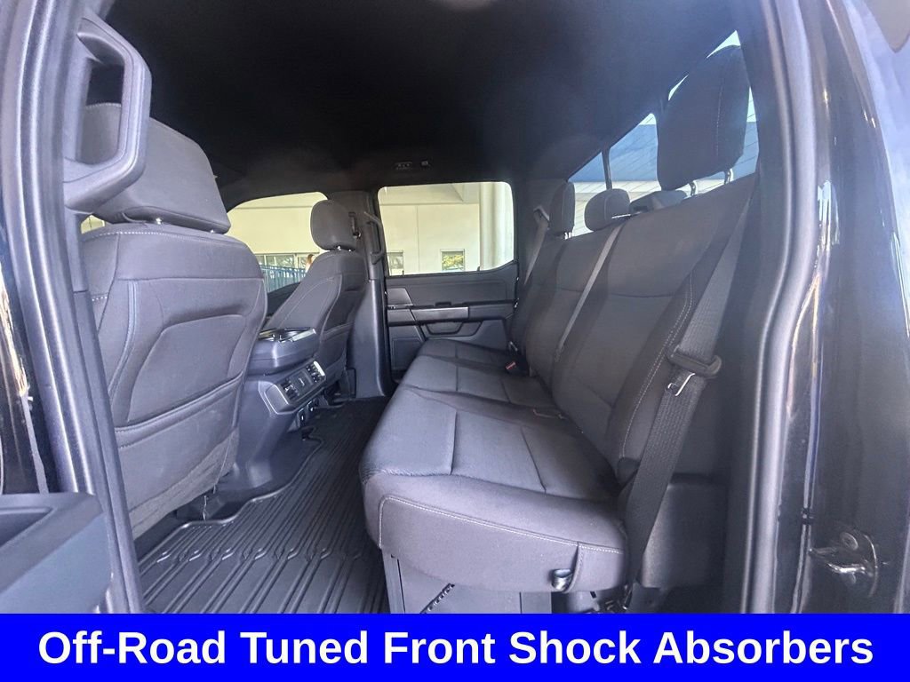 Certified 2024 Ford F150 XLT w/ Equipment Group 302A MID image 37