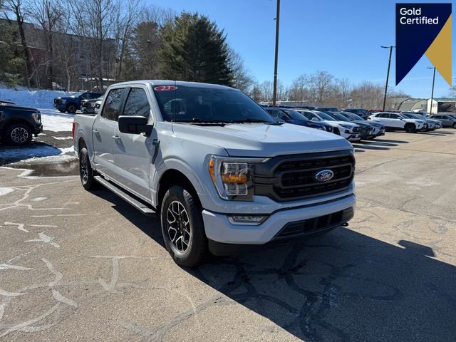 Certified 2023 Ford F150 XLT w/ Equipment Group 302A High image 1