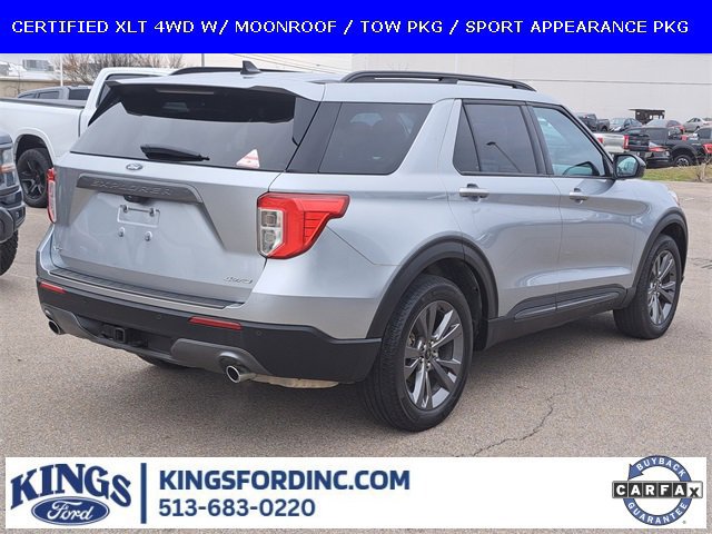 Certified 2023 Ford Explorer XLT w/ Equipment Group 202A image 5