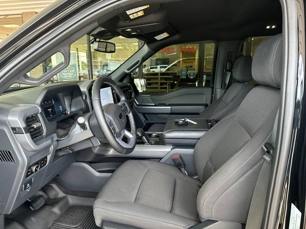 Certified 2025 Ford F150 XLT w/ Equipment Group 302A MID AWD/4WD image 8