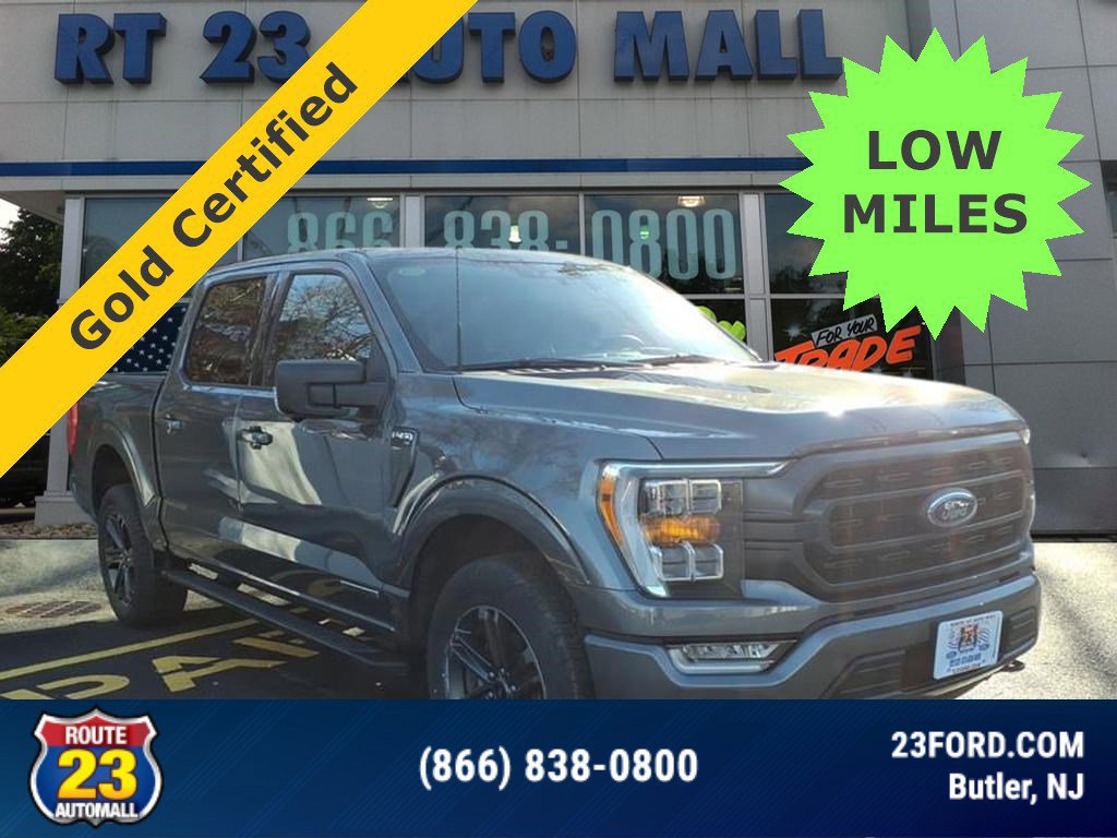Certified 2023 Ford F150 XLT w/ Equipment Group 302A High image 5