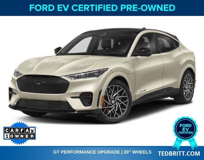 Certified 2025 Ford Mustang Mach-E GT