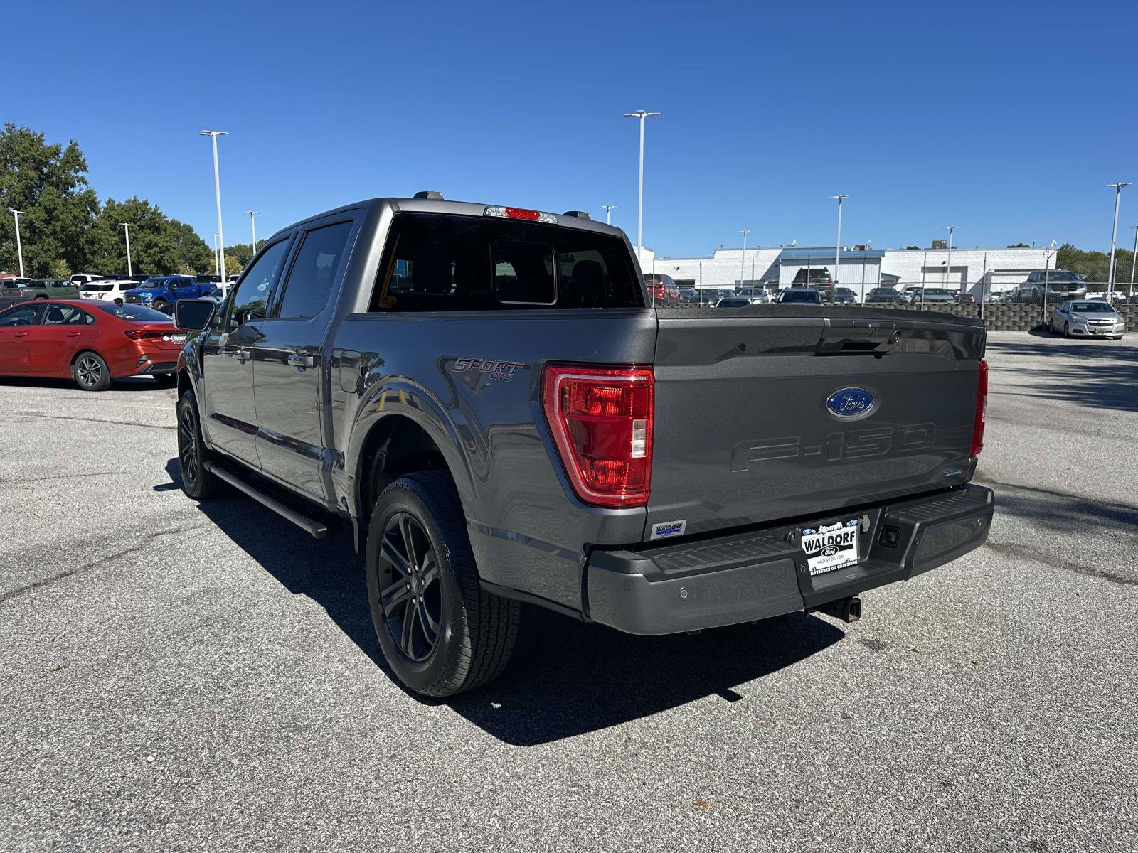 Certified 2023 Ford F150 XLT w/ Equipment Group 302A High AWD/4WD image 4