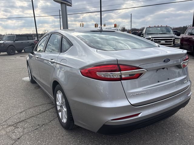 Certified 2020 Ford Fusion SE image 5