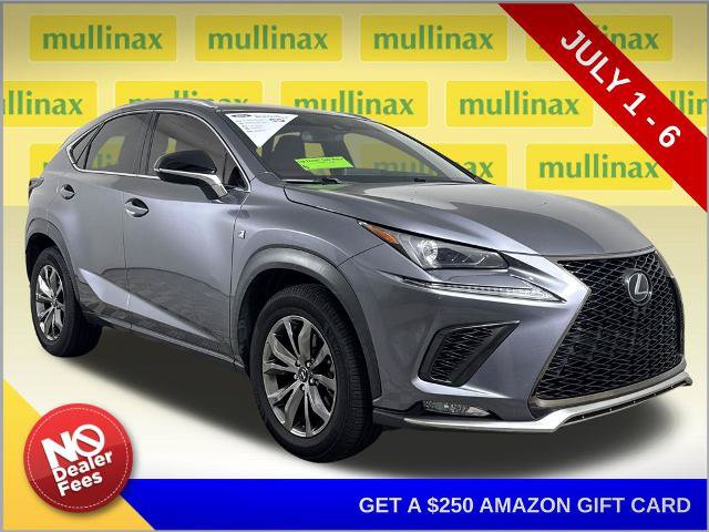 Used 2020 Lexus NX 300 F Sport w/ Accessory Package 2 FWD image 1