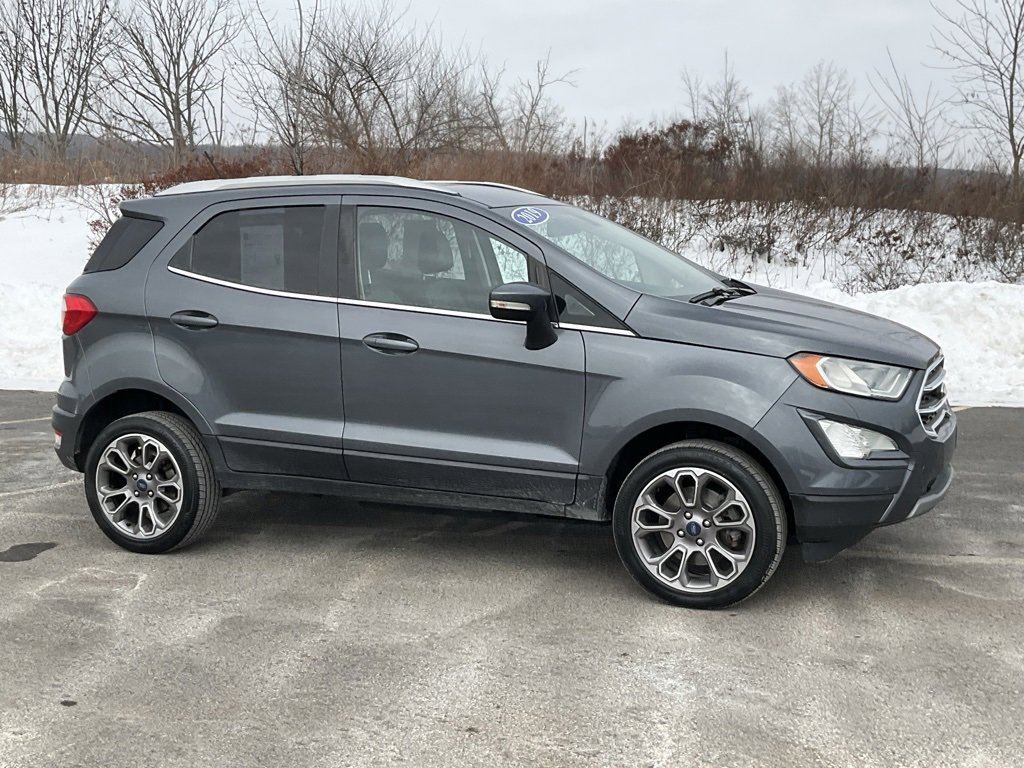 Certified 2019 Ford EcoSport Titanium
