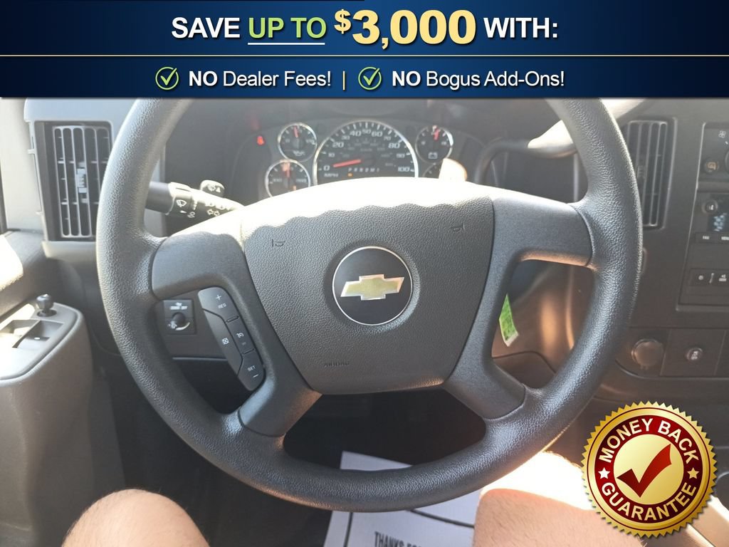 Used 2024 Chevrolet Express 2500 w/ Driver Convenience Package RWD image 18