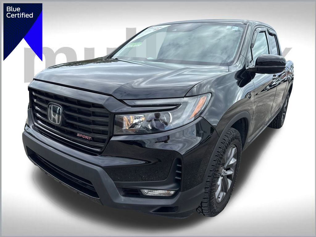 Used 2021 Honda Ridgeline Sport