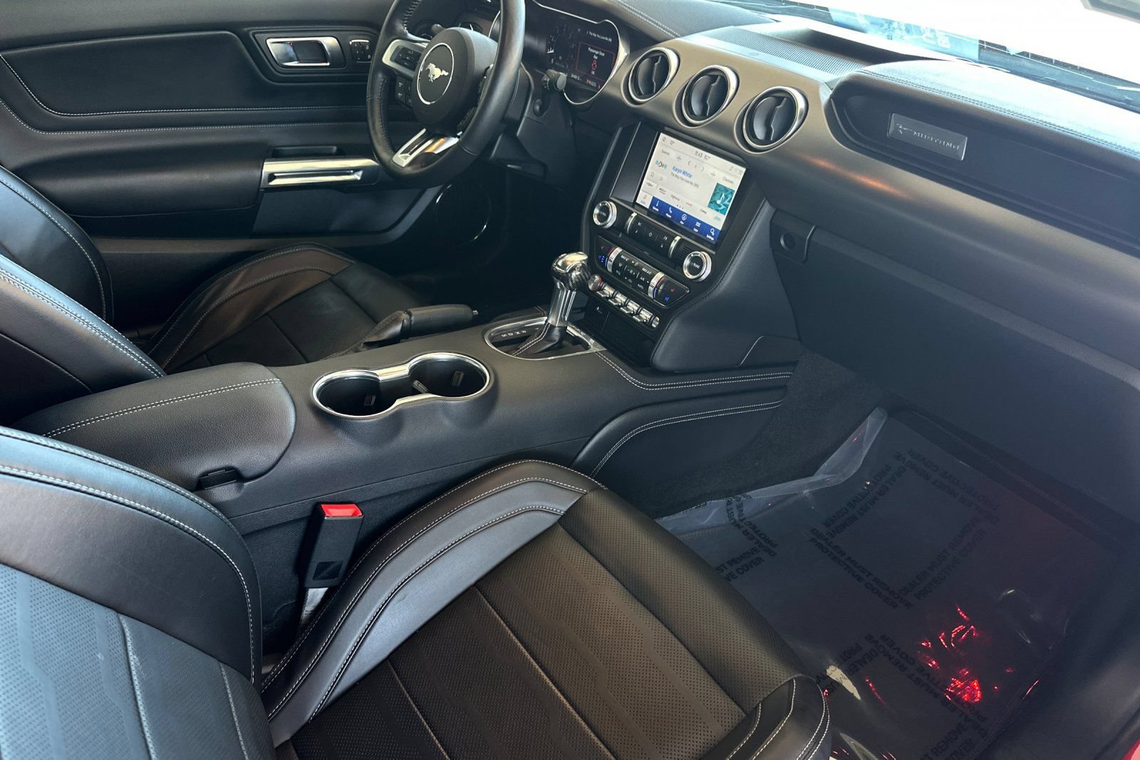 Certified 2021 Ford Mustang Premium w/ Equipment Group 201A RWD image 14