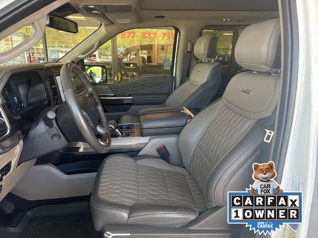 Certified 2025 Ford F150 Platinum w/ Equipment Group 703A Plus AWD/4WD image 9