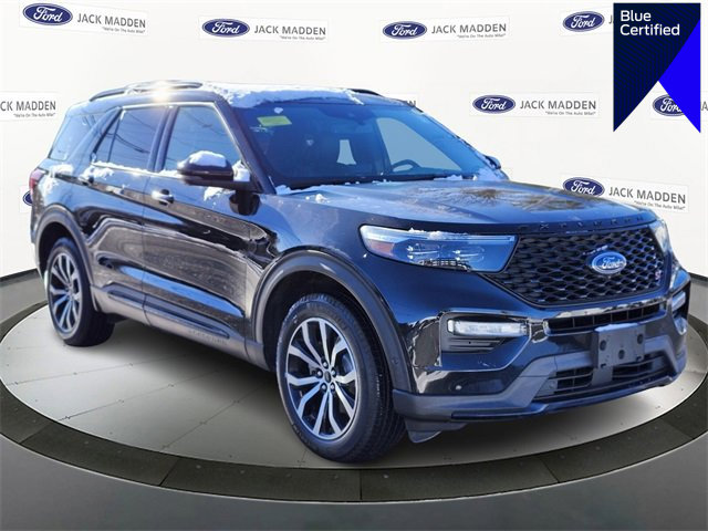 Certified 2020 Ford Explorer ST w/ Premium Technology Package
