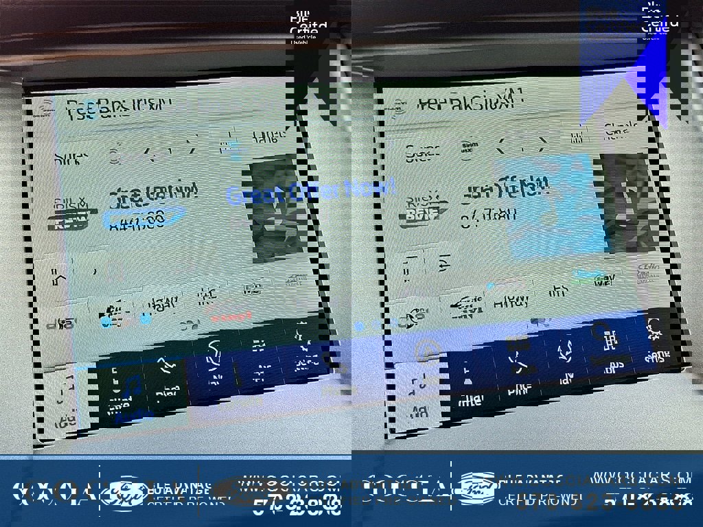 Certified 2022 Ford Ranger XLT w/ Equipment Group 301A Mid image 17