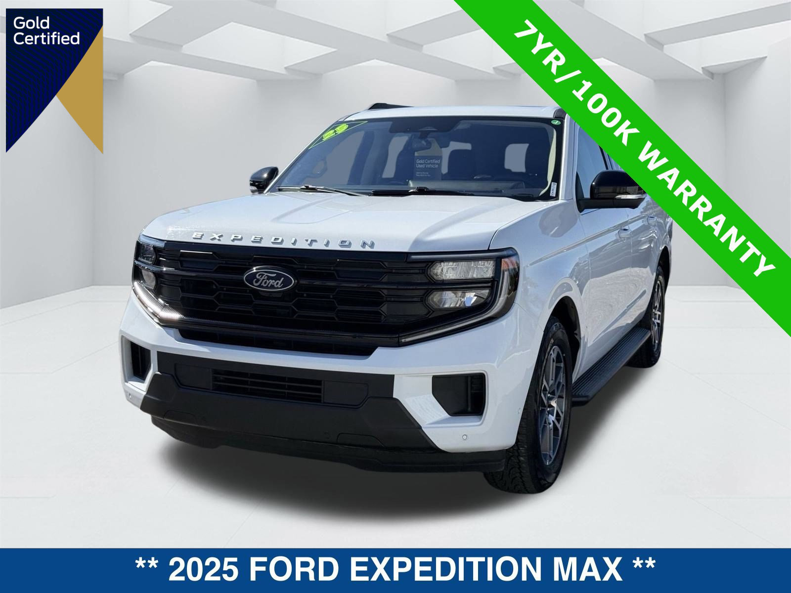 Certified 2025 Ford Expedition Max Active image 1