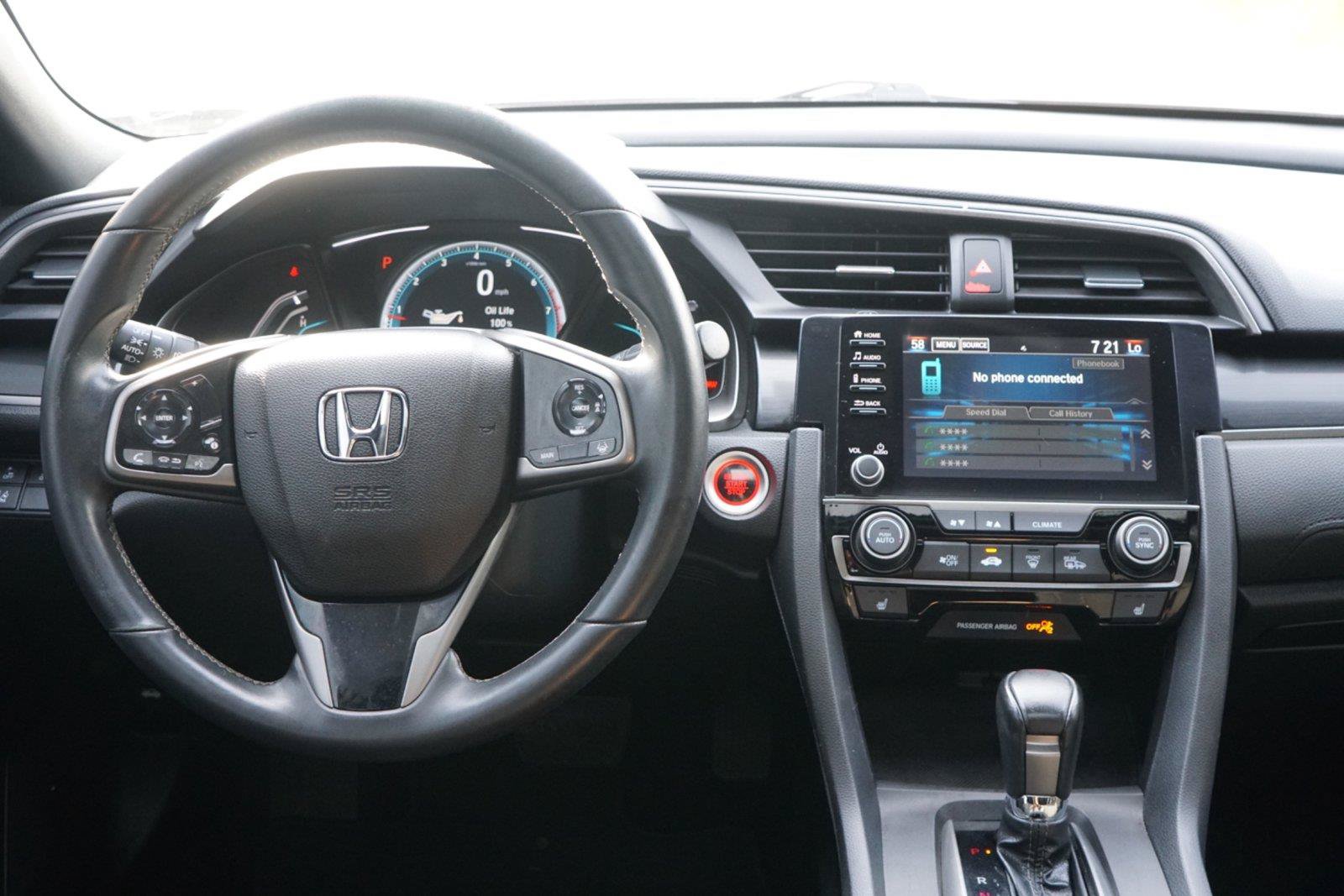 Used 2021 Honda Civic EX image 25