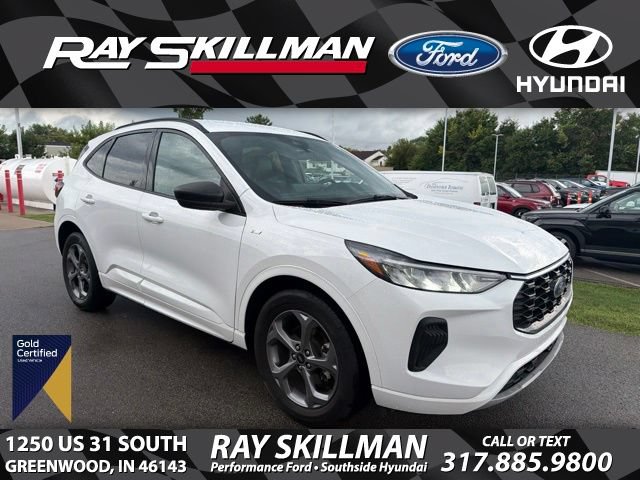 Certified 2023 Ford Escape ST-Line w/ Tech Pack #1