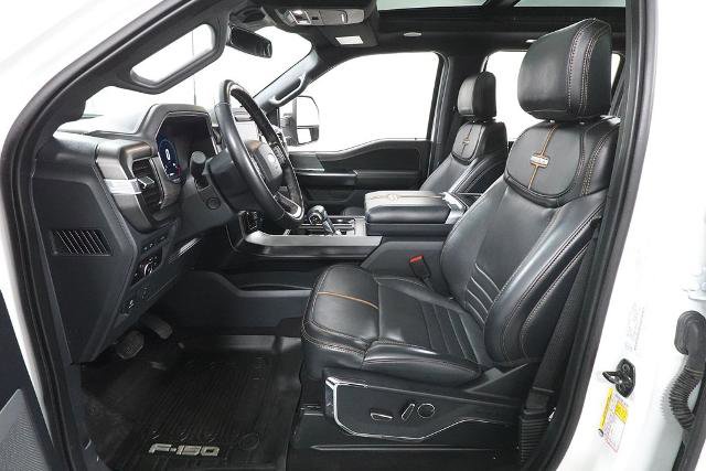 Certified 2023 Ford F150 Platinum w/ FX4 Off-Road Package image 24