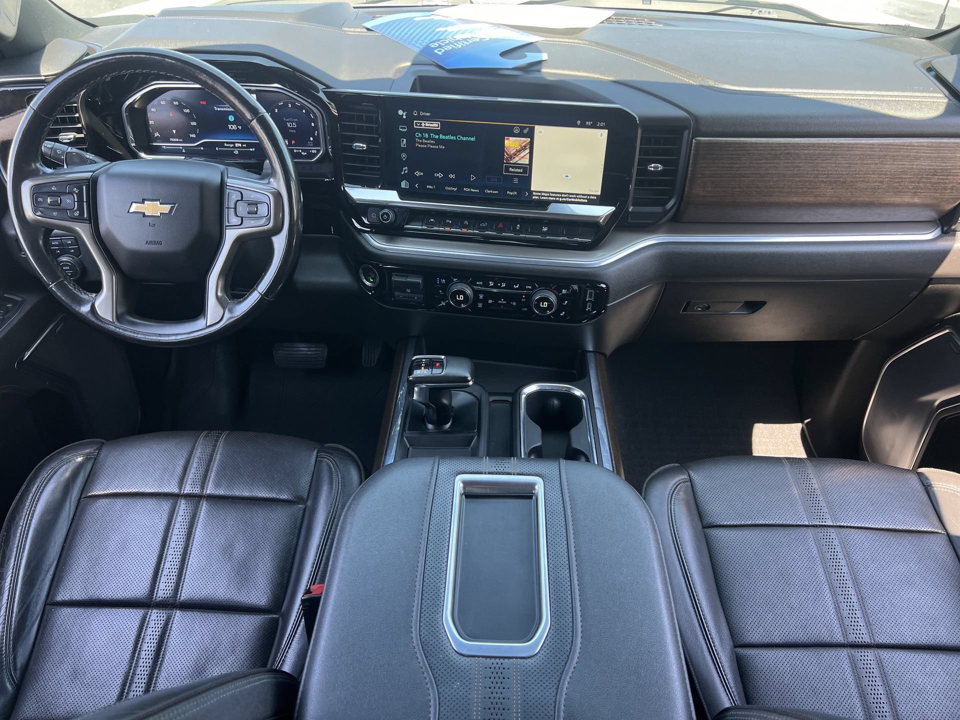Used 2022 Chevrolet Silverado 1500 High Country w/ High Country Premium Package AWD/4WD video 2
