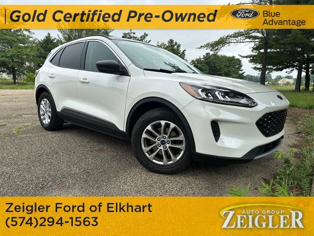 Certified 2022 Ford Escape SE w/ Cold Weather Package