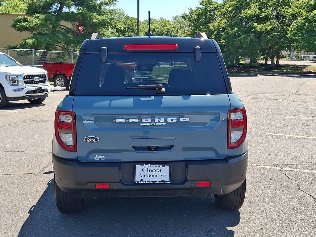 Certified 2023 Ford Bronco Sport Outer Banks w/ Tech Package AWD/4WD image 8