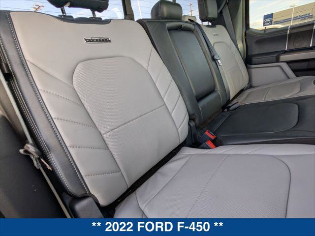 Certified 2022 Ford F450 Limited w/ FX4 Off-Road Package AWD/4WD image 21