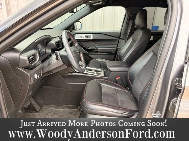 Certified 2022 Ford Explorer ST-Line w/ Class IV Trailer Tow Package RWD image 10