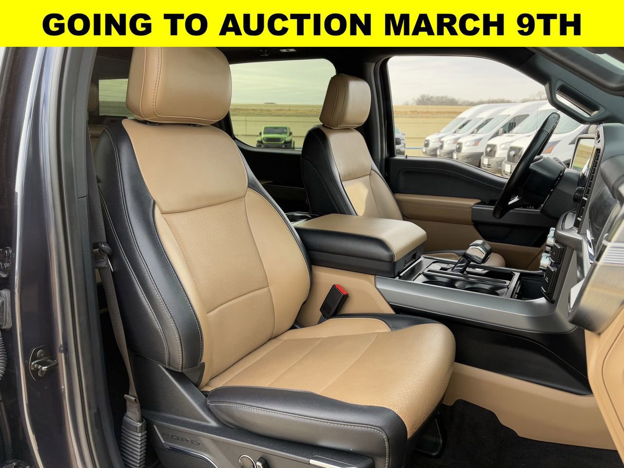 Certified 2022 Ford F150 Lariat w/ Equipment Group 502A High image 30