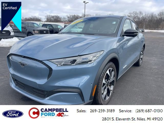 Certified 2024 Ford Mustang Mach-E Select w/ Comfort Package Lite image 1