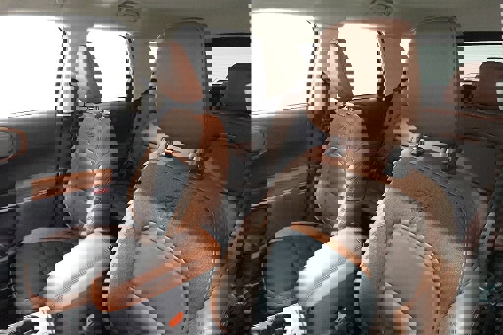 Certified 2025 Ford Bronco Sport Outer Banks w/ Outer Banks Tech Package+ image 12