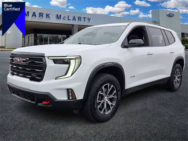 Used 2024 GMC Acadia AT4