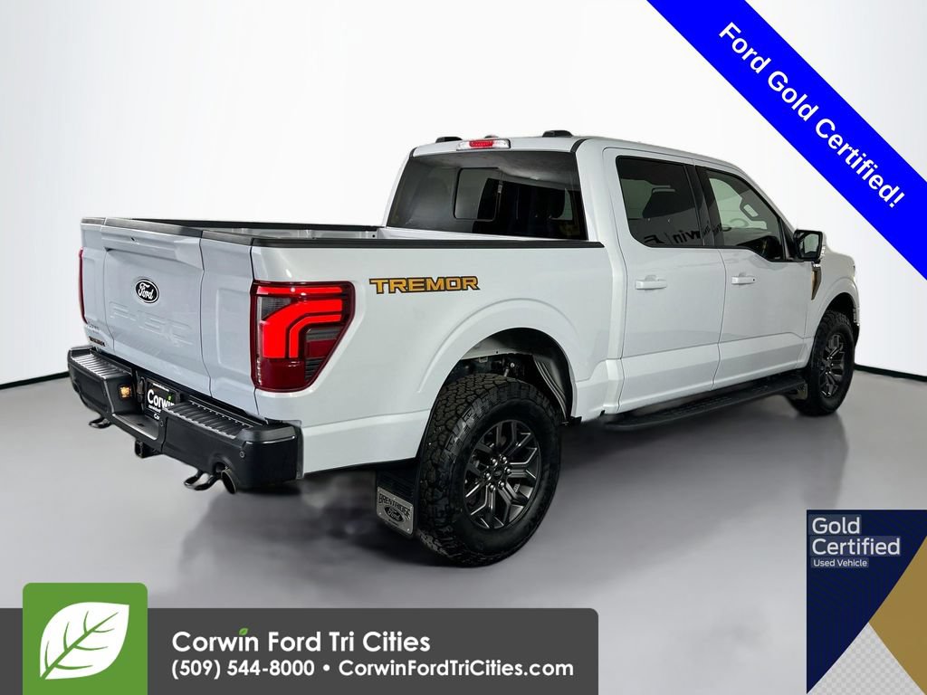 Certified 2025 Ford F150 Tremor w/ Equipment Group 402A High AWD/4WD image 15