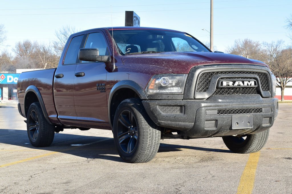 Used 2022 RAM 1500 Classic Warlock w/ Electronics Group image 3