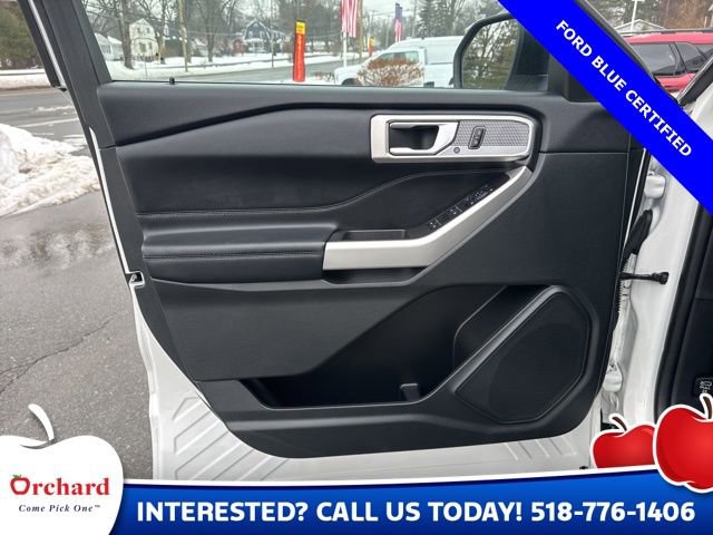 Certified 2023 Ford Explorer XLT w/ Equipment Group 202A image 15